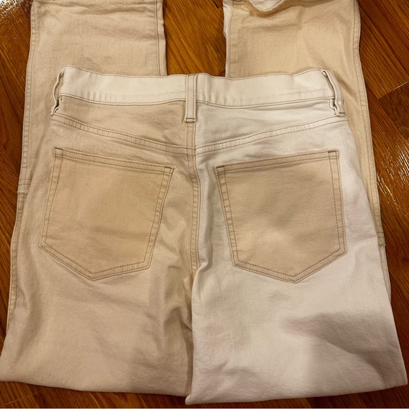 JCREW High-rise classic straight-leg jean with patches - Picture 4 of 6